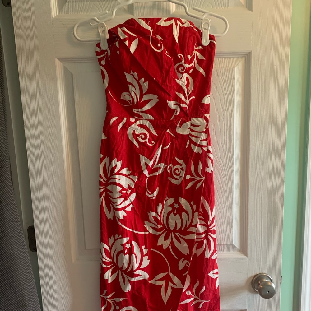 Vintage Hawaiian sarong dress extra small!